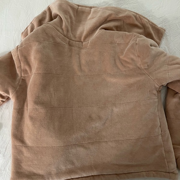 Young Fabulous & Broke Terry Fleece Short Jacket - Picture 2 of 8